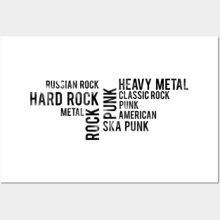 rock Posters and Art